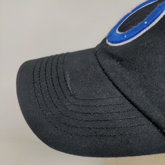 '47 Brand Fitted Hat Black Size L Indianapolis Colts Cap Embroidered Logo - Picture 7 of 14
